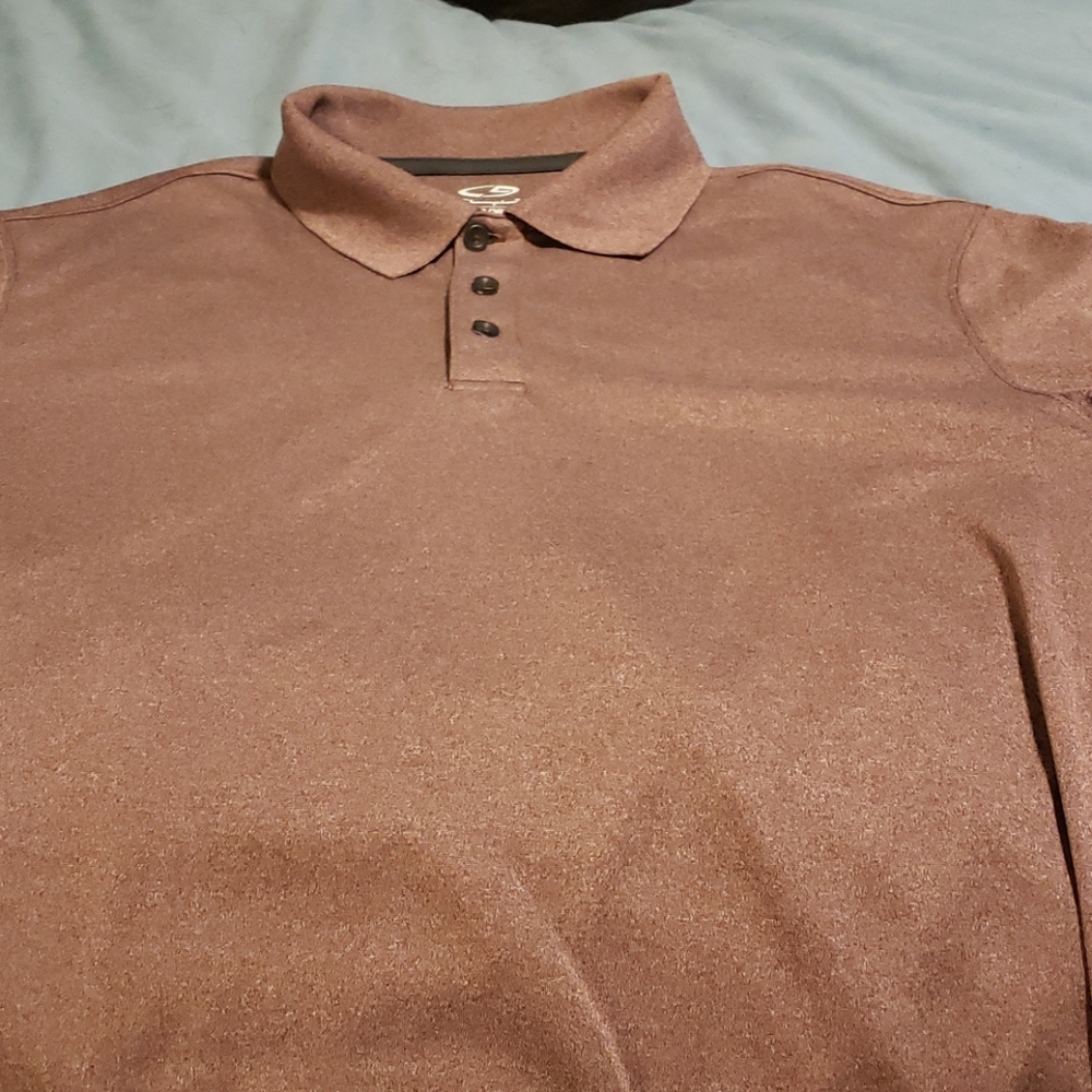 maroon C9 polo duo dry
